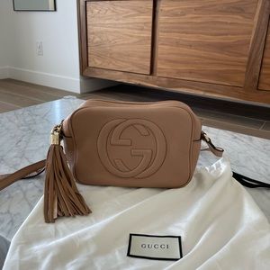 Gucci Soho small leather disco bag
